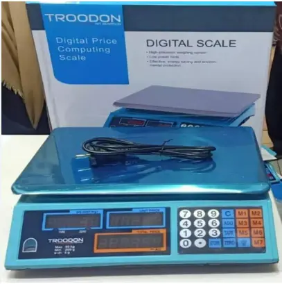 Timbangan Buah Digital Scale Double Computing TROODON 40kg SUPER MURAH 0