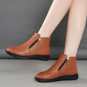 Sepatu Wanita terbaru alina pendek Boots