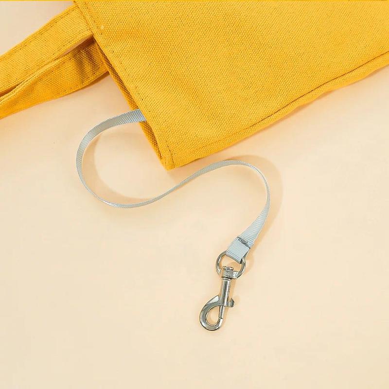Product Introduction of Pet Canvas Shoulder Bag Lion shaped Cat Tote Bag Comfortable Pet Tote Bag Pet Shoulder Bag Portable Outdoor Cat Tote Bag 24
