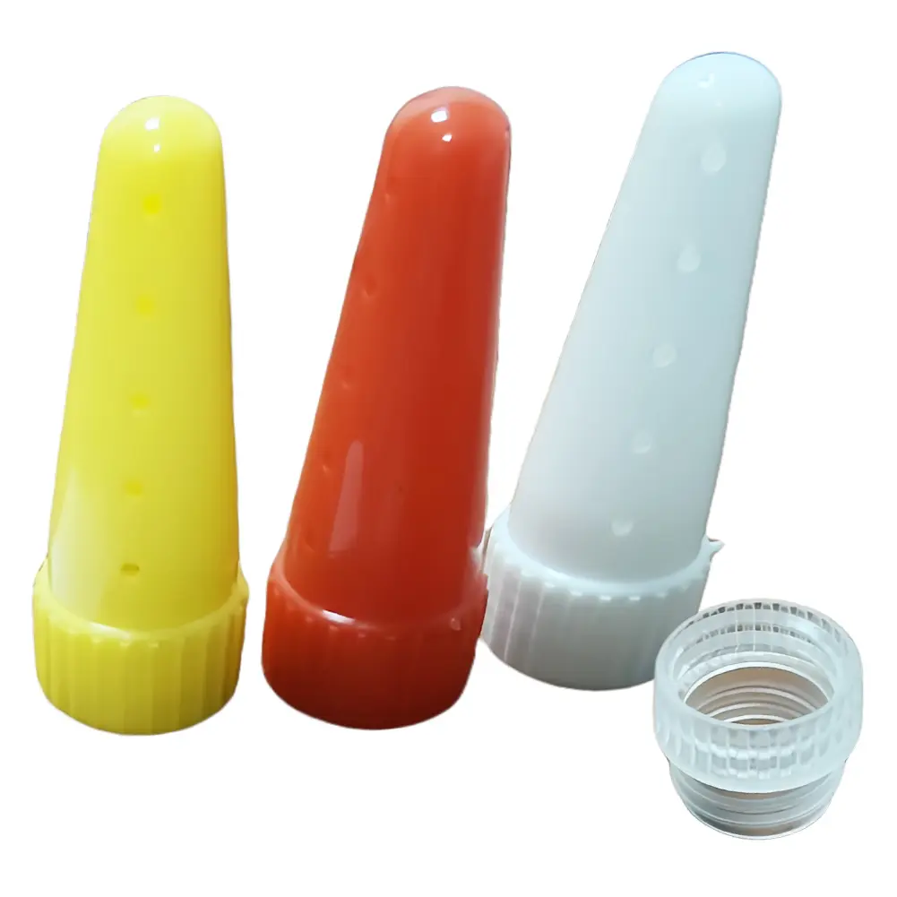 Nozzle Salad Sauce Dispenser Leak-proof Sauce Nozzles Kitchen Silk Flower Tool