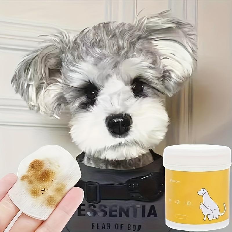 Product Introduction of Khăn lau mắt cho thú cưng dùng một lần, 200 chiếc, Thích hợp cho mèo và chó, Nhỏ mắt, Làm sạch và lau mắt để loại bỏ nước mắt, Đồ dùng cho thú cưng, Dụng cụ làm sạch 0