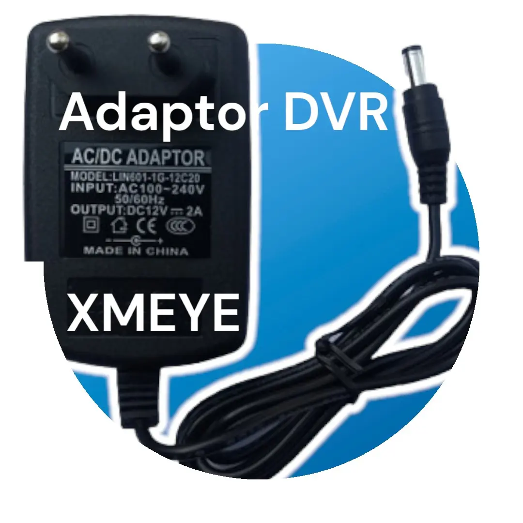 Adaptor DVR Xmeye 12volt-2amper murah bagus ready stock