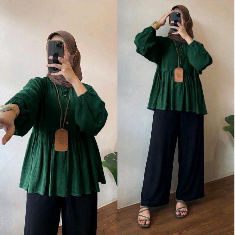 Raisa blouse krinkle Airflow premium 3