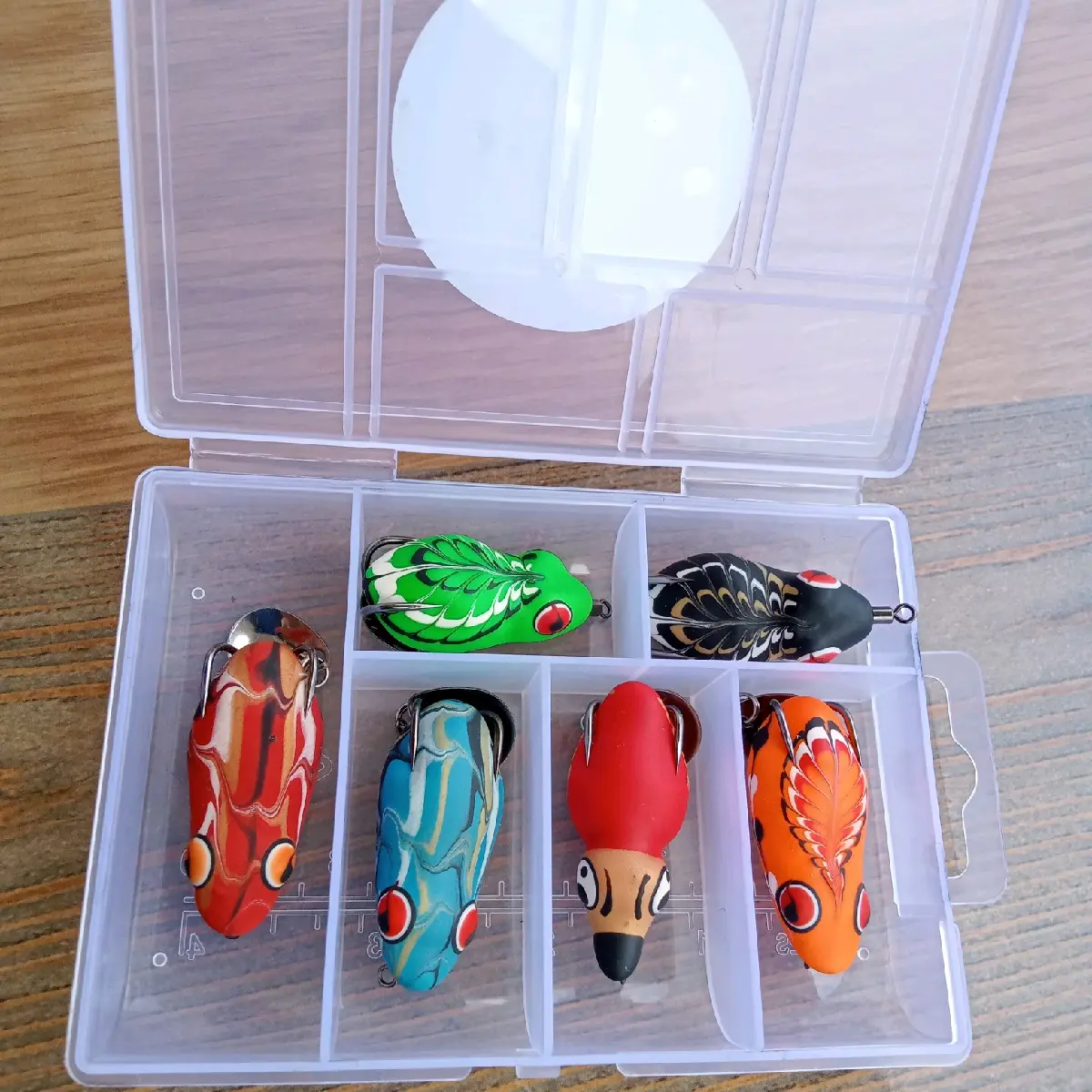 paket soft frog 3,5 cm dan 4 cm