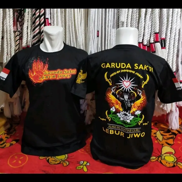 kaos PSHT Garuda sakti Katun
