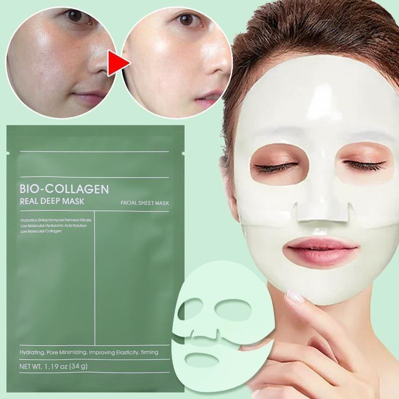 Moisturizing Bio-Collagen Facial Split Mask Nourish Mask Dee - TikTok ...