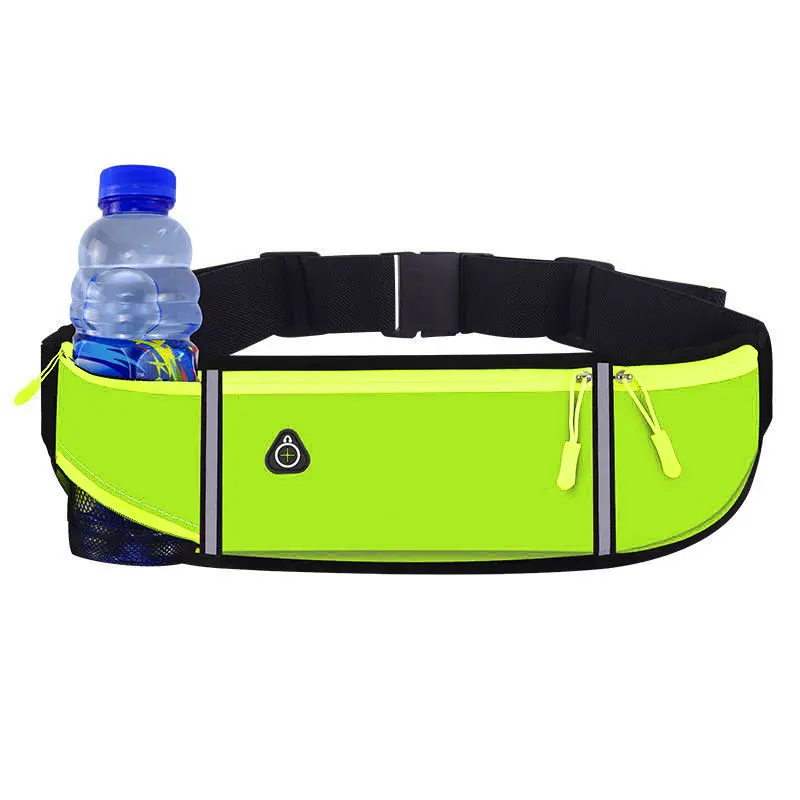 {Kuku travel} Túi Đeo Hông Thể Thao Nam Nữ, Đai Đeo Bụng Đa Năng Đựng Điện Thoại Tập Gym Chạy Bộ - Túi Đeo Chạy Bộ - Màu ĐEN 3