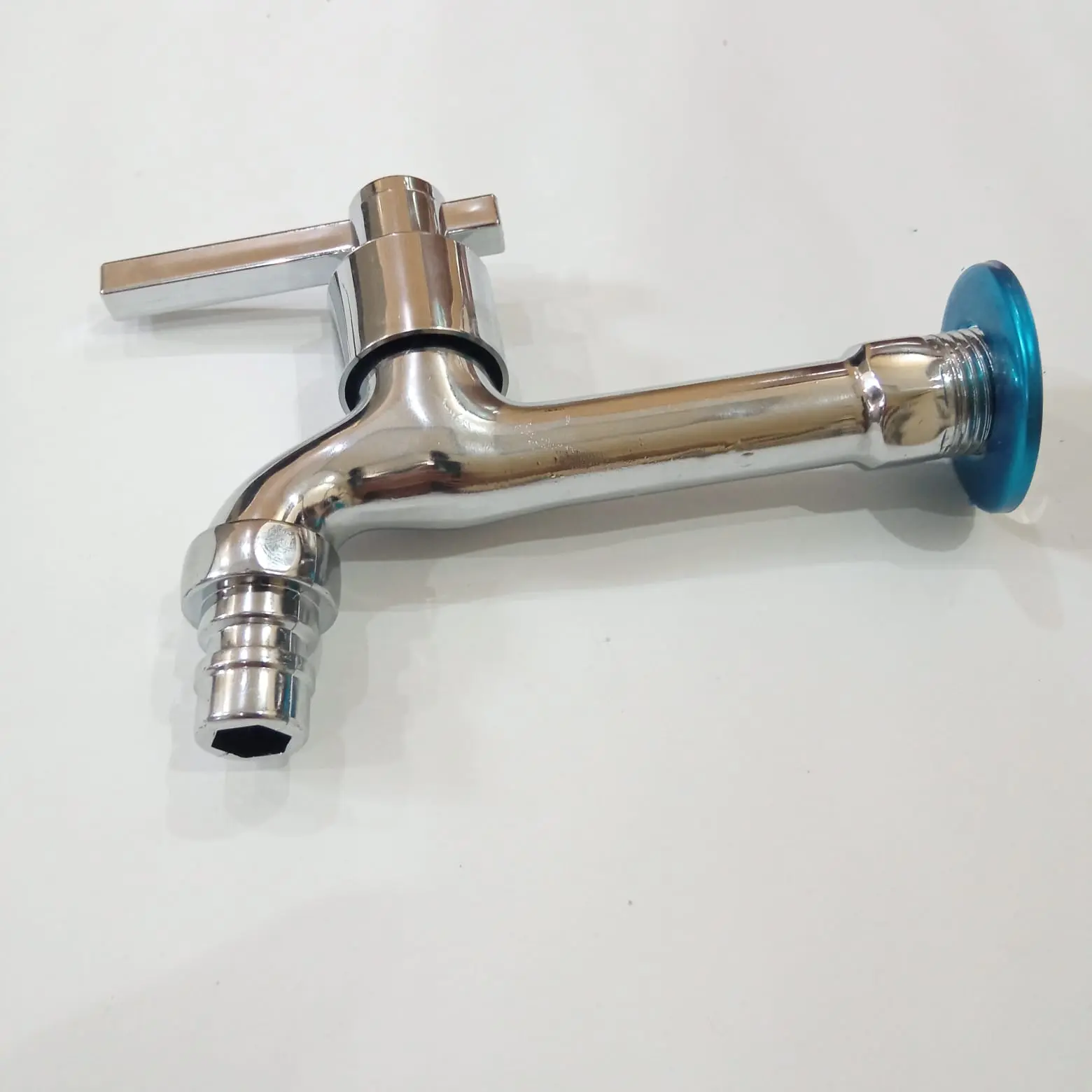 Keran Air Kran Air Mesin Cuci Wastafel Panjang Stainless Steel Tembok Cabang Rumah Dapur Minimalis