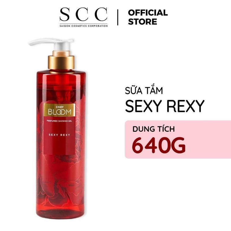   Livestream KOL  Sữa Tắm Nước Hoa CINDY BLOOM Sexy Rexy Hương Thơm Gợi Cảm Quyến Rũ 640g Quà tặng bạn gái Quatangbangai 