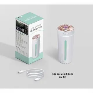Máy Phun Sương Khử Mùi Trên Xe Ô Tô Scarvn, Máy Xông Khuếch Tán Tinh Dầu - Phụ Kiện Nội Thất 3
