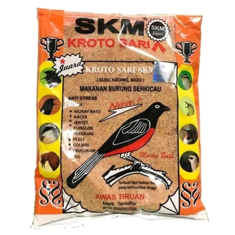 VOER SKM HALUS KROTOSARI PAKAN BURUNG 0