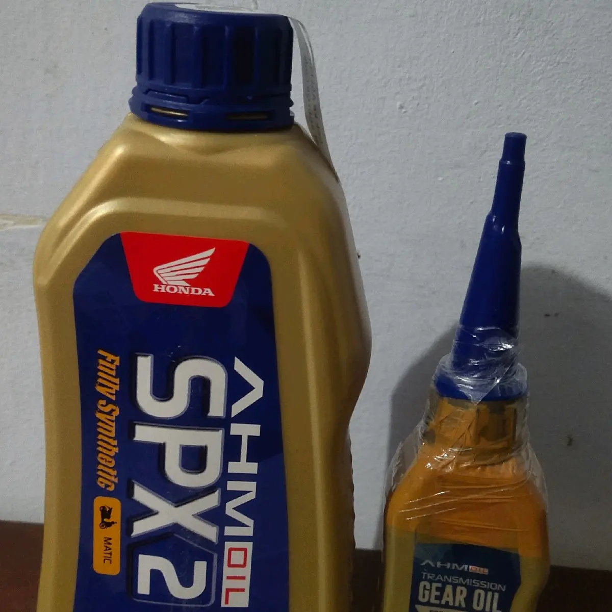 OLI MESIN SPX2 & GARDAN ORI