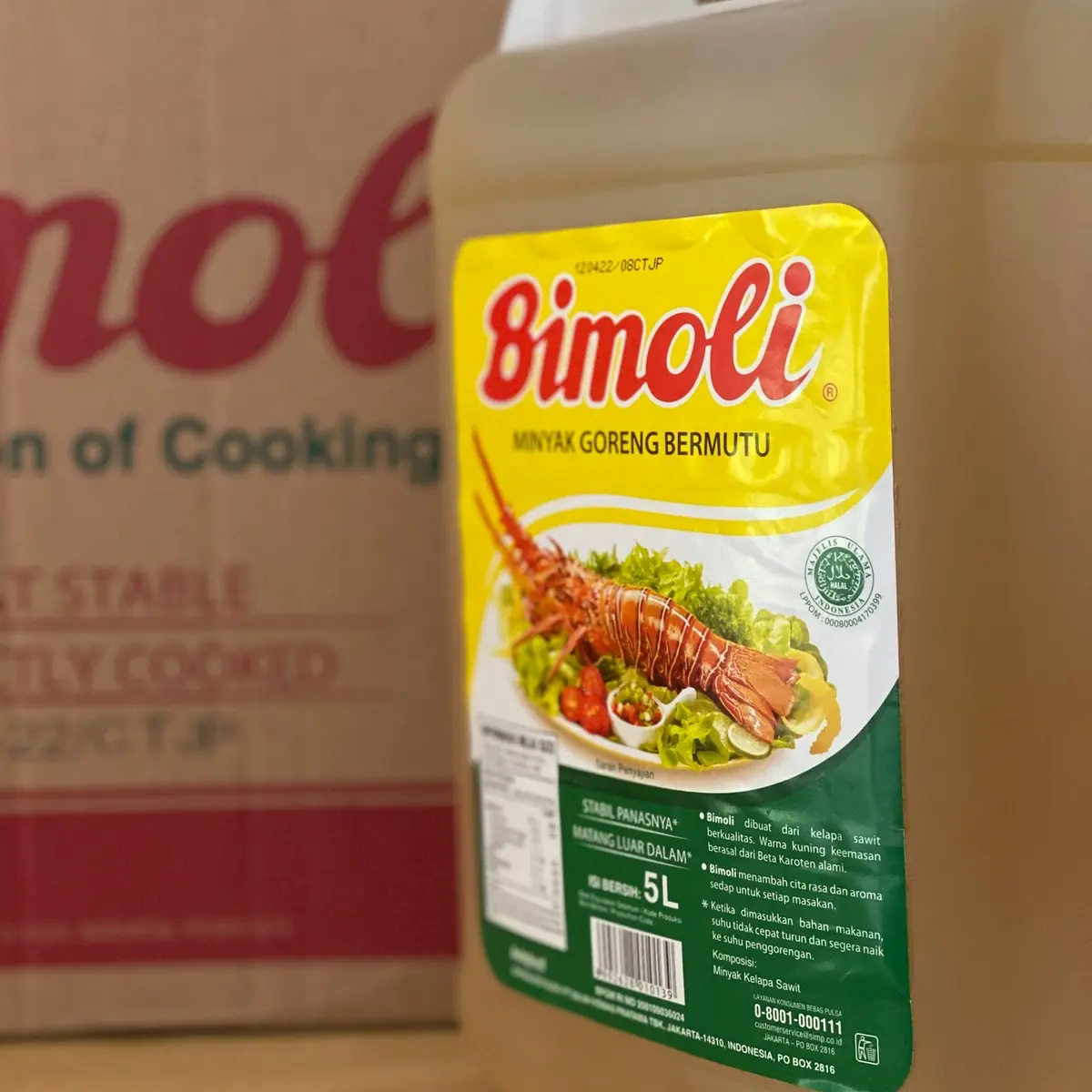 Minyak Goreng Bimoli 5 Liter