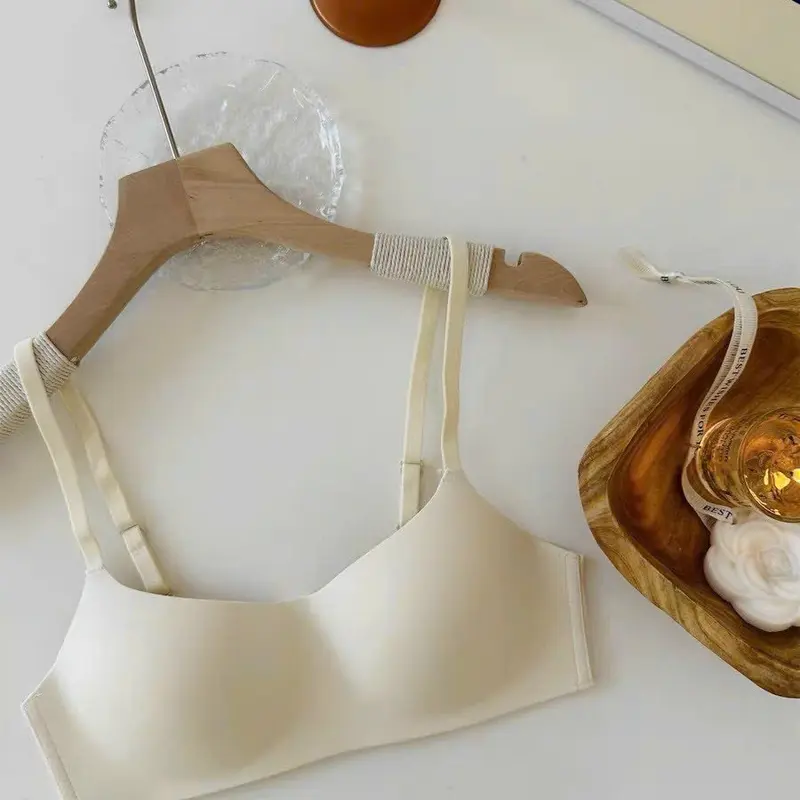 CT9 - Áo su nước không mút, không gọng nâng ngực, mỏng nhẹ Nữ Bra dolot noiynu áo lót 4