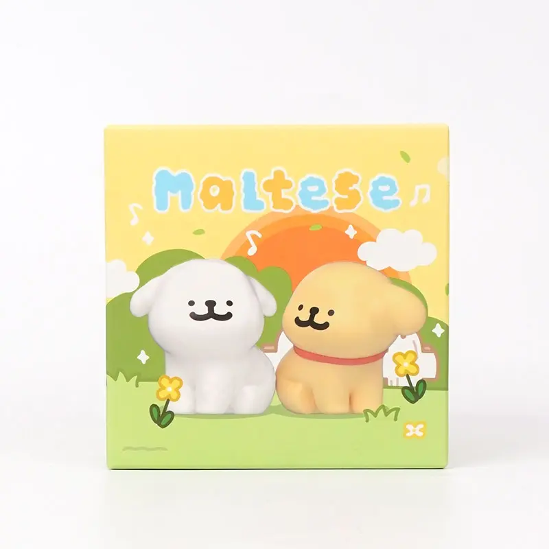 OHSOME Funism·Maltese Happy Snuggling Series Blind Box (1/8) 2
