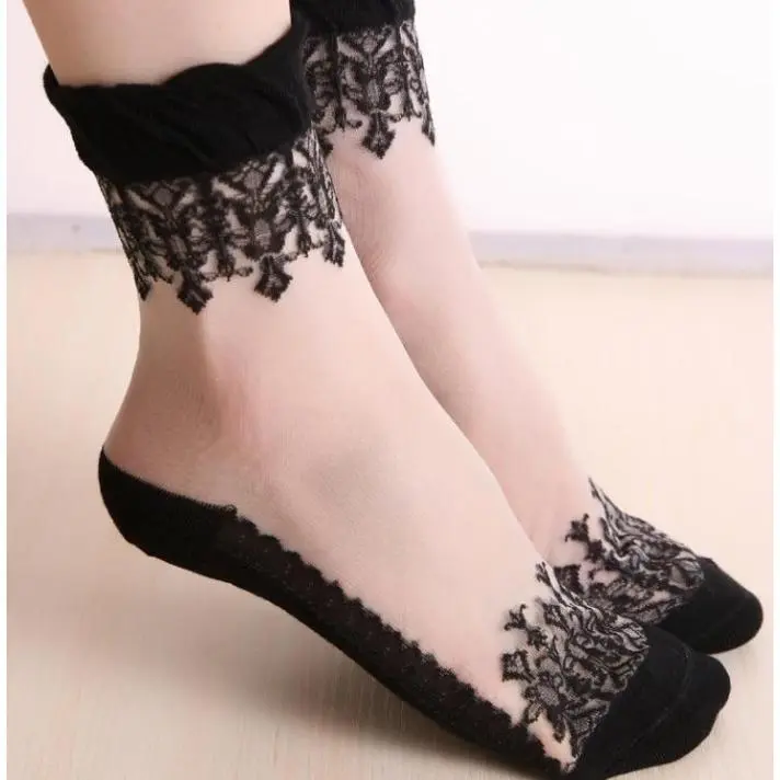 Kaos Kaki Renda Dewasa Sock Kaos Kaki Wanita