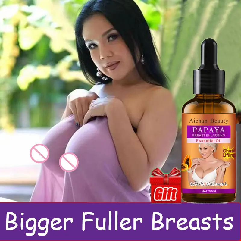 Tinh dầu Nở Ngực Đu Đủ, Chính hãng và 100% nguyên bản, Thúc đẩy tăng trưởng ngực, Hiệu quả nở ngực, Thảo dược thực vật, Làm to ngực, Hướng dẫn sử dụng, Hiệu quả, Thích hợp cho phụ nữ