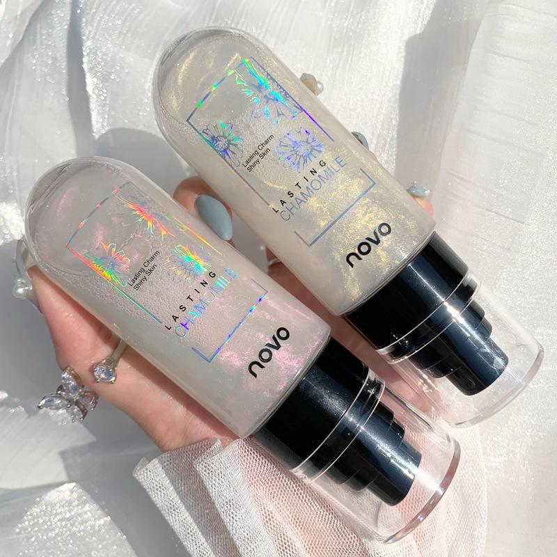 Chamomile Makeup Spray Hydrating and Moisturizing Light and Quick-drying Film Lasting Waterproof and Sweat-proof 1