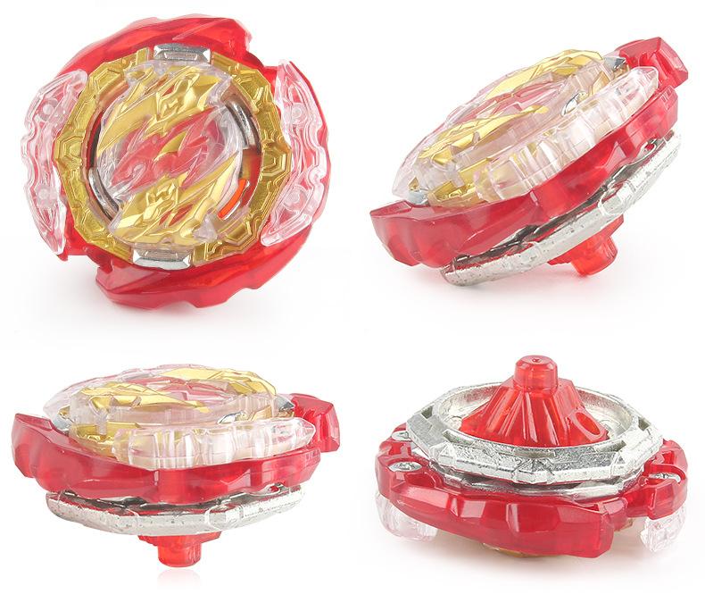 Product Introduction of Burst Gyro Toy DB Generation B- 181-01 Change Color Plate Right Swing Bulk Beyblade Single Pack Small Volume 12