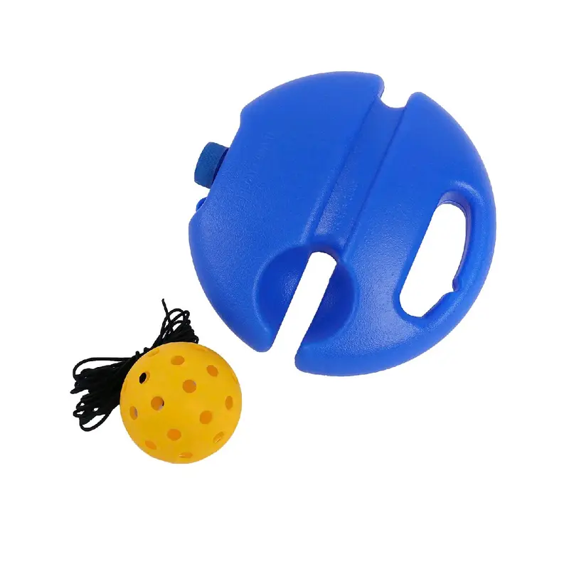 Dụng cụ tự tập đánh bóng Pickleball PKP101  Dụng cụ tập luyện Pickleball PKP101 là giải pháp lý tưởng cho mọi lứa tuổi và trình độ, từ người mới bắt đầu cho đến người chơi chuyên nghiệp 0