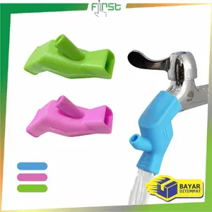 [COD] FH C639 Sambungan Keran Wastapel Cuci Piring Mulifungsi Kran Air  Bahan Silikon Elastis Portabel