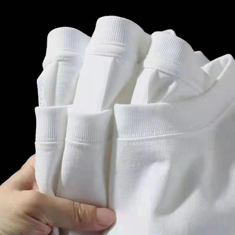 Product Introduction of Vòng Cổ Thương Hiệu Thời Trang Cổ Điển Mỹ, Siêu Hot, Áo Thun Nam Nữ ngắn Tay Dáng Rộng Phong Cách Cổ Điển Áo Đôi Đường Phố Xu Hướng Xu Hướng 2024, Dành Cho Nữ 7