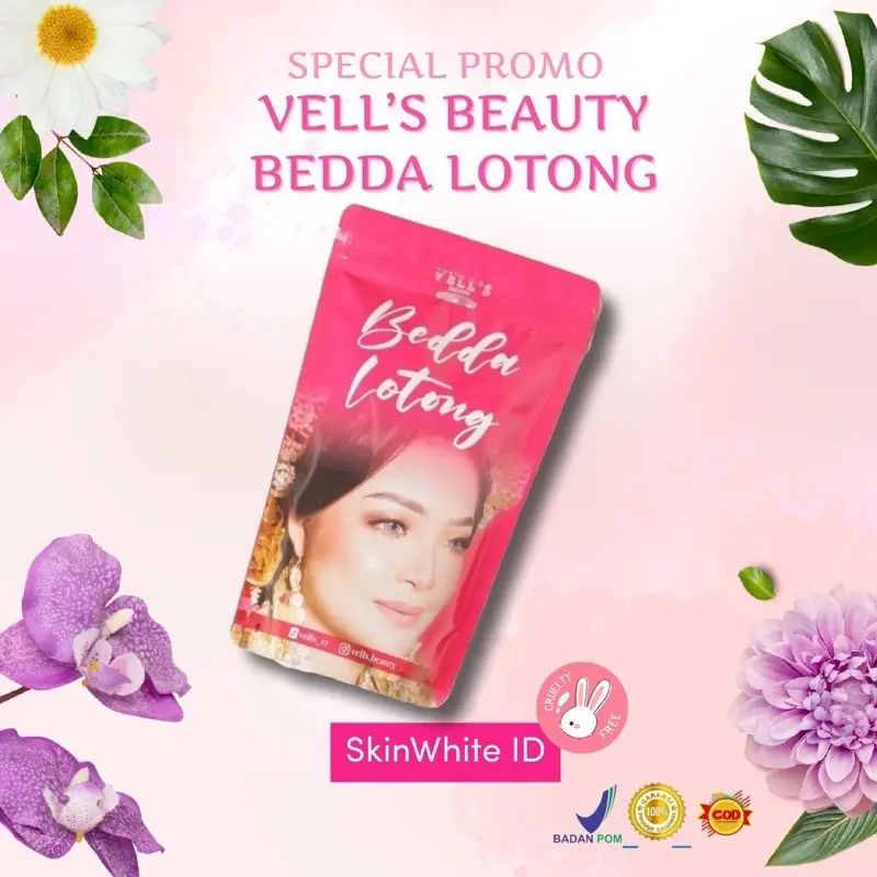 Lulur Vells beauty Bedda Lottong Original READY STOK langsung kirim tanpa PO!!! Perawatan Scrub