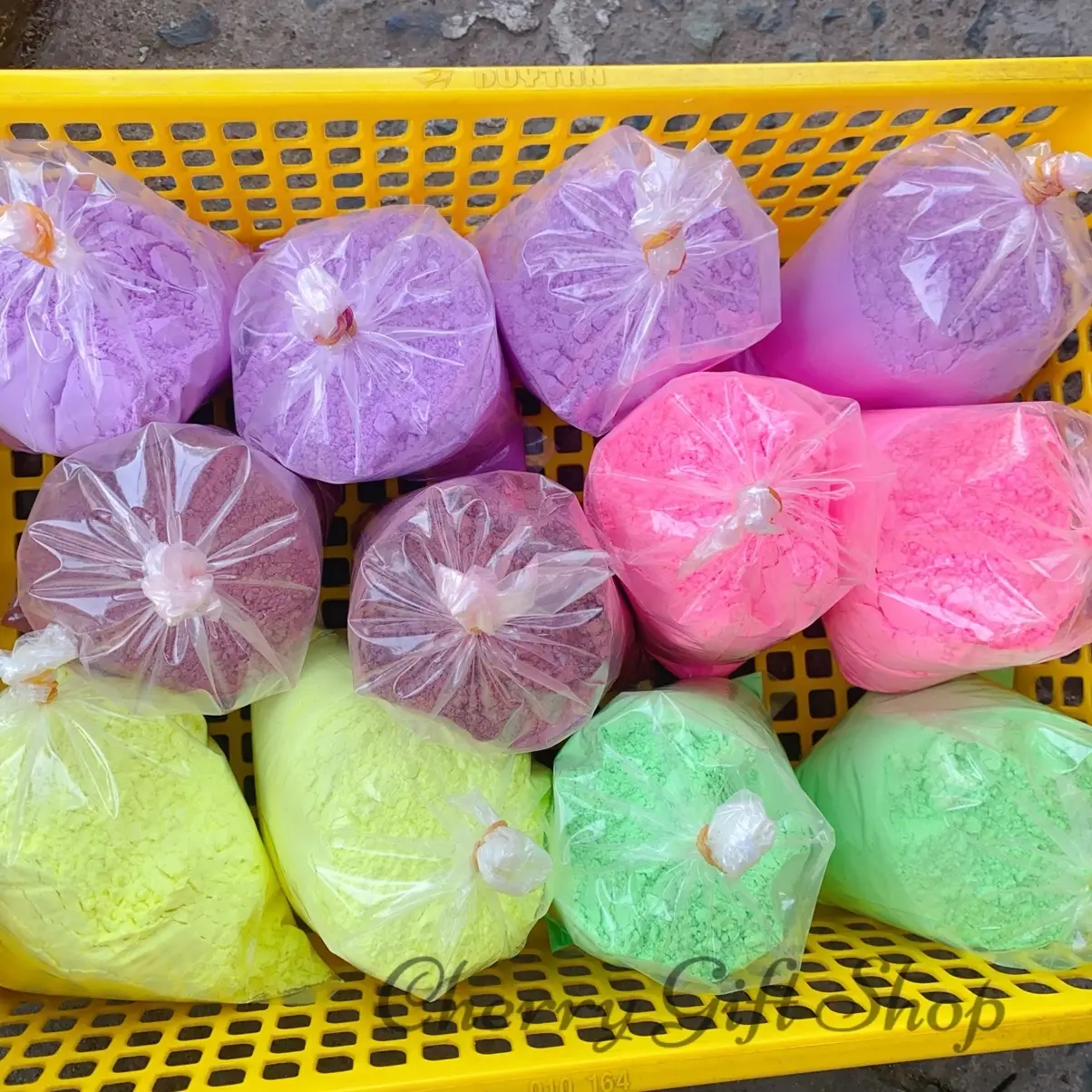 Bột màu kỷ yếu, bột chụp hình kỷ yếu, chơi ném bột màu -150g