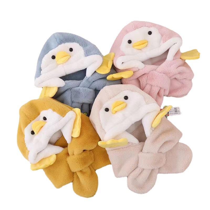 Mũ HÌNH CHIM CÁNH CỤT Bé 4-8 TuổiCAM KẾT CHUẨNMŨ LEN CHO BÉ TRAI BÉ GÁI KÈM KHĂN QUÀNG CỔ ẤM ÁP(TUYỂN   ) 4