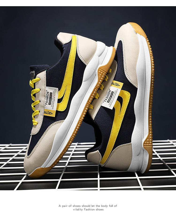 Product Introduction of Forrest Gump Sneaker Men's New Men's Breathable Shoes All-Match Travel Running Casual Shoes Mesh Breathable Running Shoes Men's 7