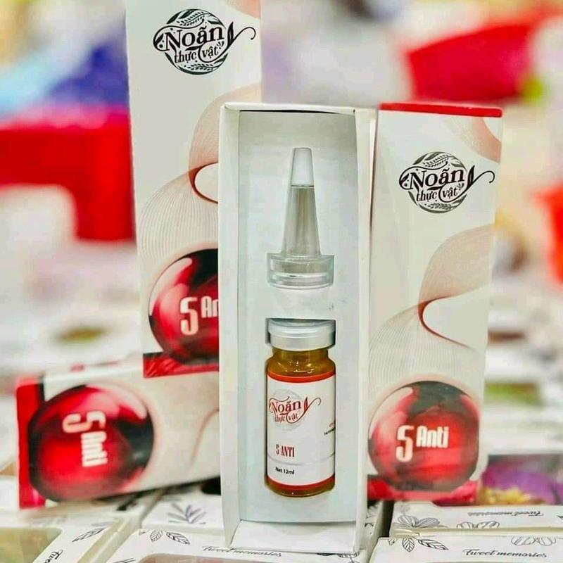 Serum Noãn Thực Vật Hải Âu Việt 12ml Chính Hãng