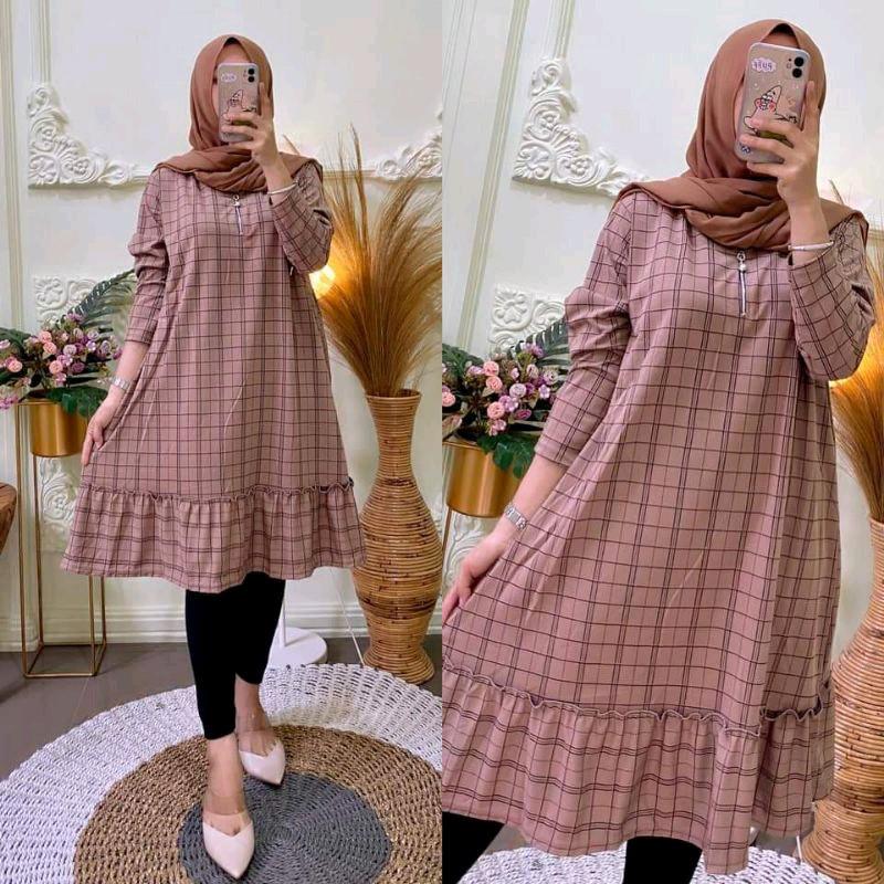 Tunik Voxy Rempel Busui Lengan Panjang 3