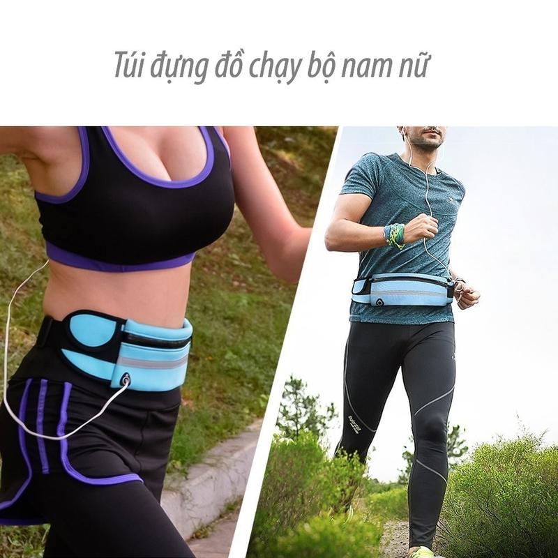 Túi Chạy Bộ Đeo Hông Đeo Bụng, Túi Đựng Điện Thoại Chạy Bộ Có Lỗ Luồn Tai Nghe…