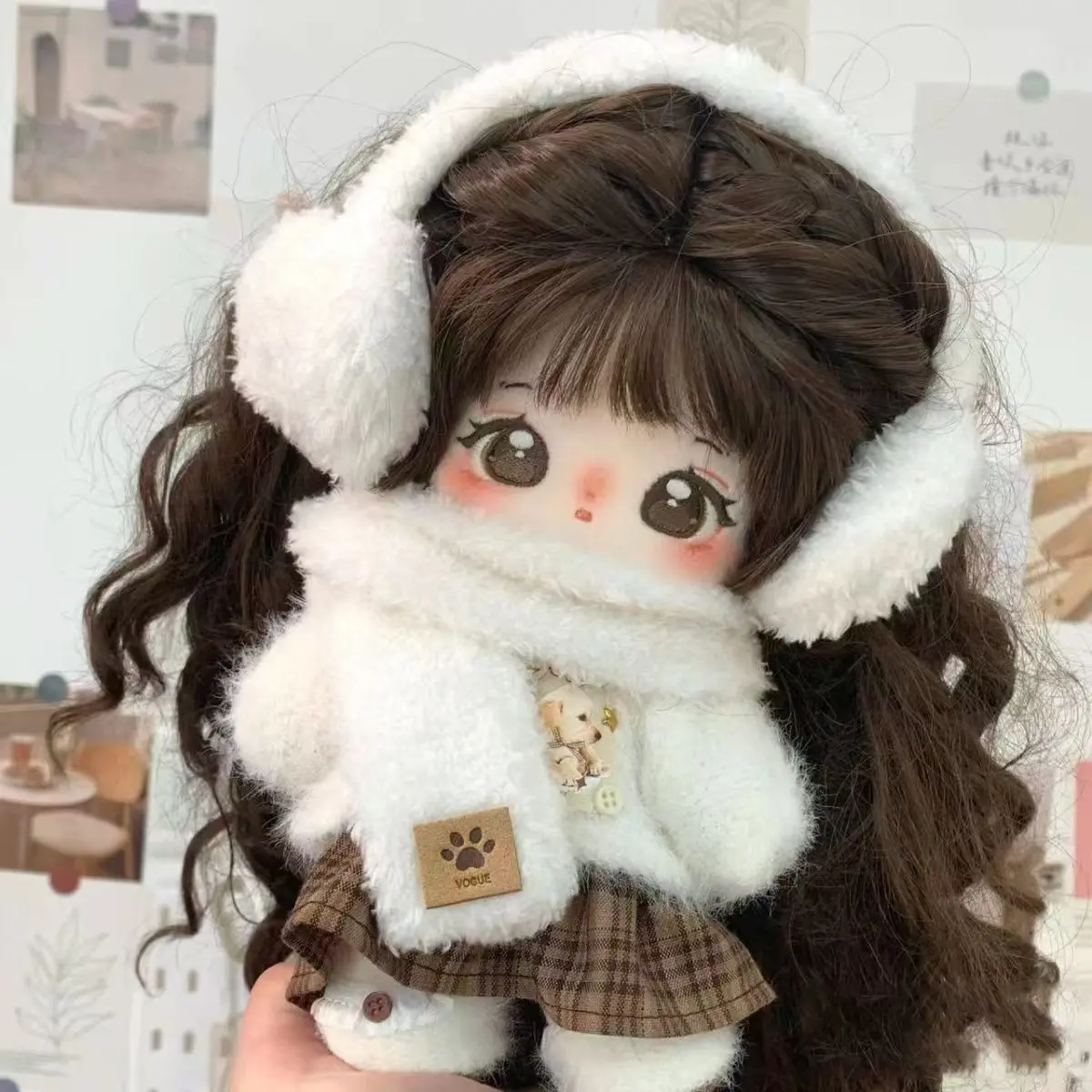 Búp Bê Bộ Xương Thật, Chất Liệu Bông, 20Cm, Quà Tặng Hóa Trang, Quà Sinh Nhật Búp Bê Tự Làm, Búp Bê Nhồi Bông, Phát Hành Năm 2025