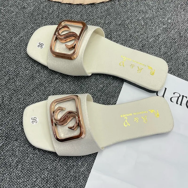 [2 ĐÔI 100 K] Dép Lê CHỮ S Nhà San San Quai Ngang, Mua Combo Giá Rẻ DéP Nữ 7