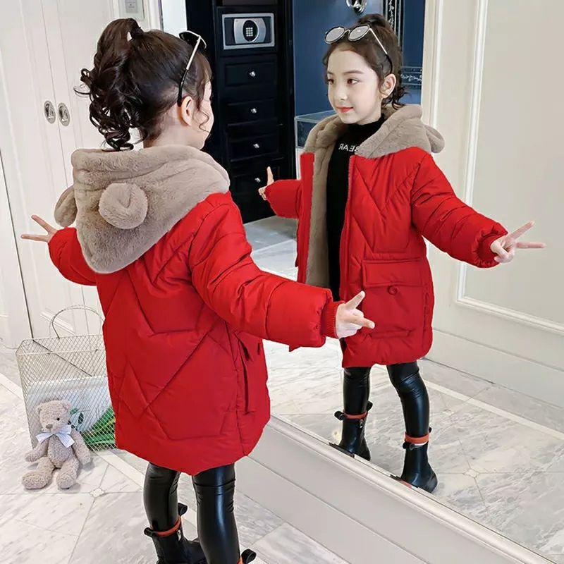 Jaket winter anak / Jaket tebal / Jaket casual anak / Jaket musim dingin anak bulu 2