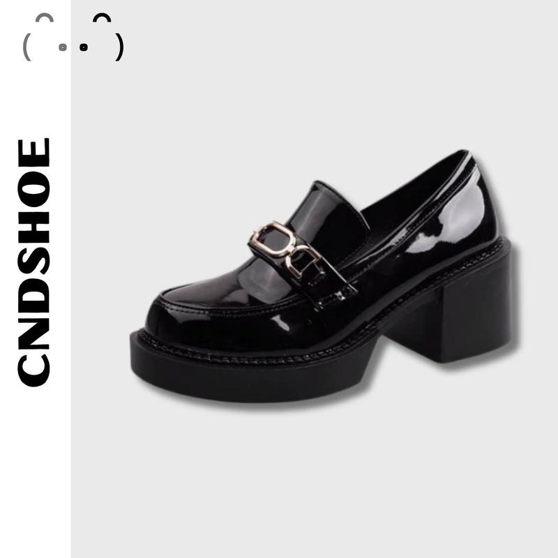 (SALE DỌN KHO) GIÀY DA NỮ VINTAGE CAO GÓT - GIÀY LOLITA NỮ DA CAO CẤP Shoes giày oxford