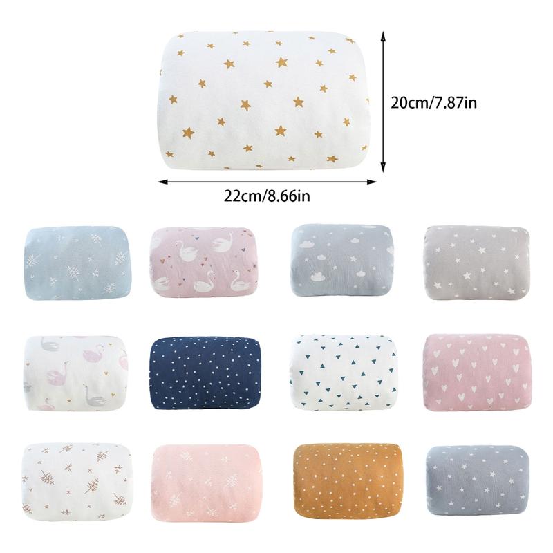 Product Introduction of Soft Breastfeeding Pillow Printed Pattern Bottle Feeding Pillows Arm Pillow Breathable Skin Friendly Baby Nursing Pillow 0