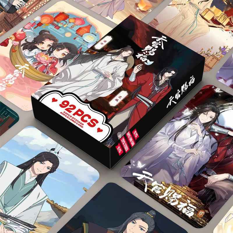 Thẻ Lomo Anime Manhwa Manga, 92 Chiếc, Hình Dán Nhân Vật Hoạt Hình, Thẻ Ảnh Thẻ Quà Tặng, Bưu Thiếp Hình Ảnh 8