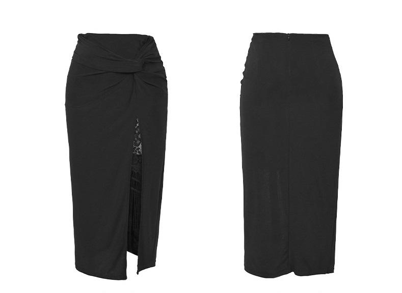 Product Introduction of Áo Sơ Mi Ren Thiết Kế Hotie Kiểu Pháp, Tay Áo Tua Rua Nhìn Xuyên Thấu, Hàng Mới Về, 20504 Nữ Top Women Shirt Umi 5