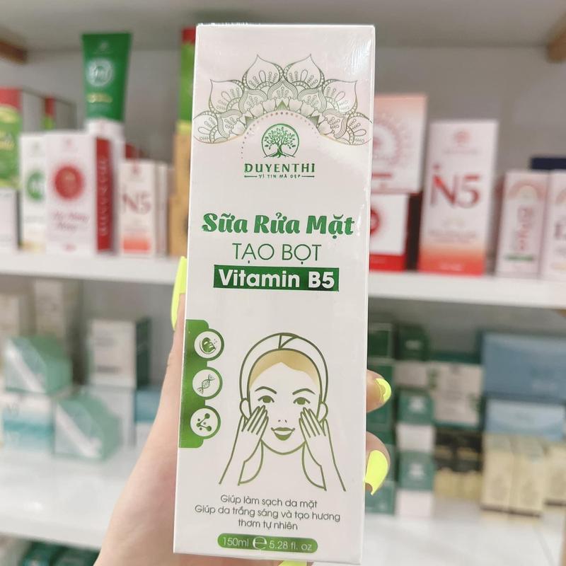 Sữa Rửa Mặt Tạo Bọt B5 Bách Y Sâm