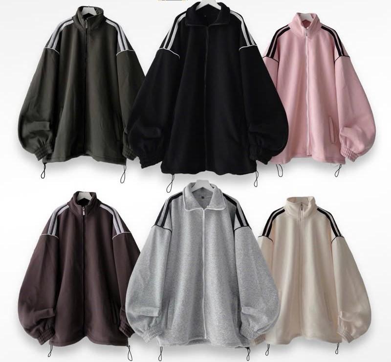  Áo nỉ hoodie cổ trụ phối sọc vai đủ 6 màu hottrend nam nữ unisex 