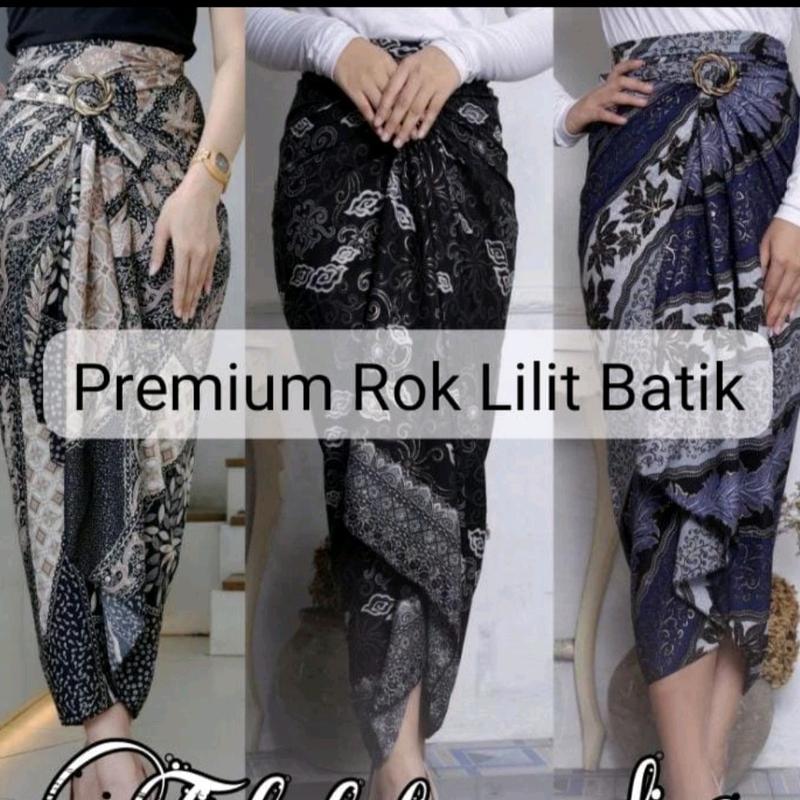 ROK LILIT BATIK BAWAHAN BATIK BAWAHAN KEBAYA ROK SERUT BATIK 1