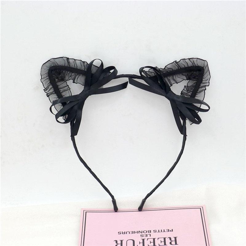 Băng đô tai mèo chuông, băng đô cosplay tai mèo thời trang dễ thương cho nữ 6