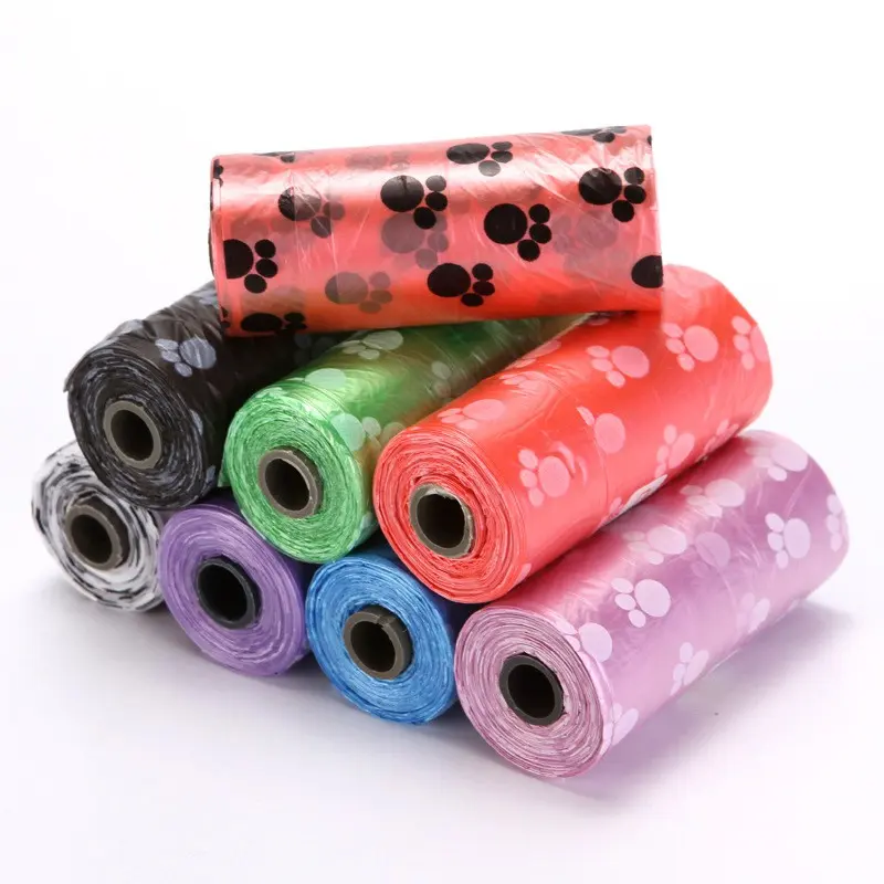 Túi đựng phân mini cho chó mèo - Túi Nilon Hốt Dọn Phân Chó Mèo Tiện Dụng 0