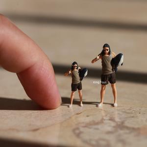 Mô Hình Tượng Nhỏ Đồ Chơi Vua, Tỷ Lệ 1 / 64, 1 / 87 Và 1 / 43, Làm Bằng Resin, Kiểu Dép Bóng Chày Cá Mập, Thích Hợp Cho Bé Trai, Có Thể Được Sử Dụng Làm Đồ Chơi Mô Hình Nhỏ, Bộ Sưu Tập Đúc Khuôn Voi Toy Voi Toy