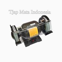 Gambar TJAP MATA / CAP MATA Electric Bench Grinder Standard 8" dari Tjap Mata Indonesia Kota Administrasi Jakarta Pusat 2 Tokopedia