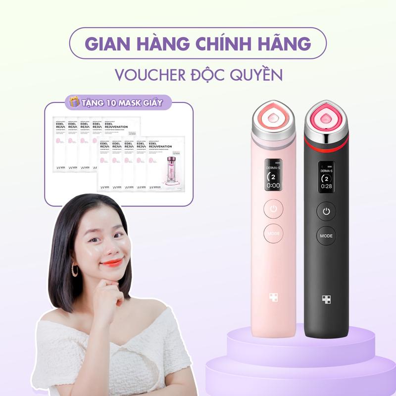 [Bảo hành 1 năm] Máy Đẩy Tinh Chất, Nâng Cơ, Chống Lão Hóa, Thu Nhỏ Lỗ Chân Lông Medicube AGE-R Booster Pro