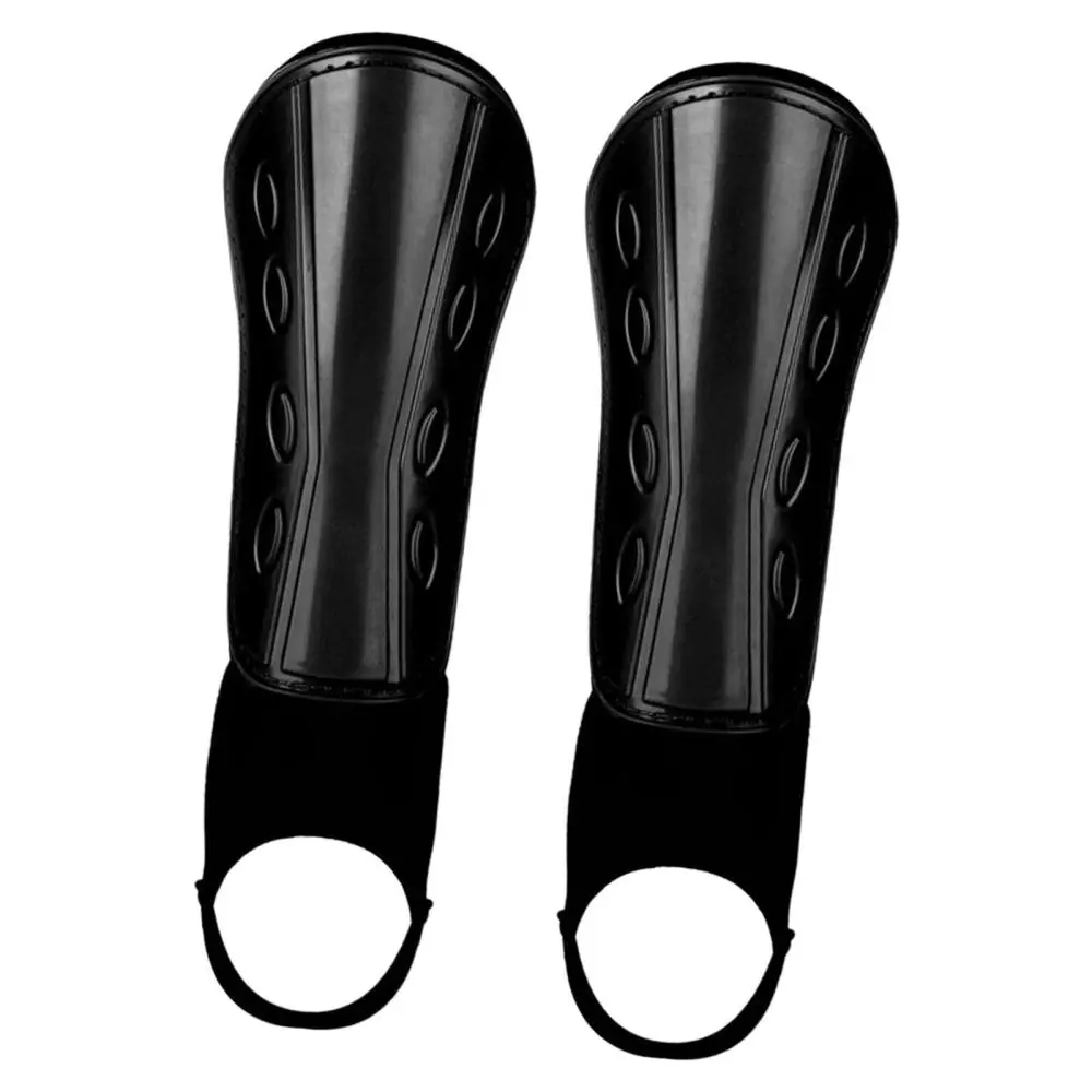 1 Pair Soccer Shin Guard Kids Adults Sport Training Durable Calf Protector
