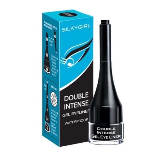 Eyeliner Gel SilkyGirl Double Intens 0